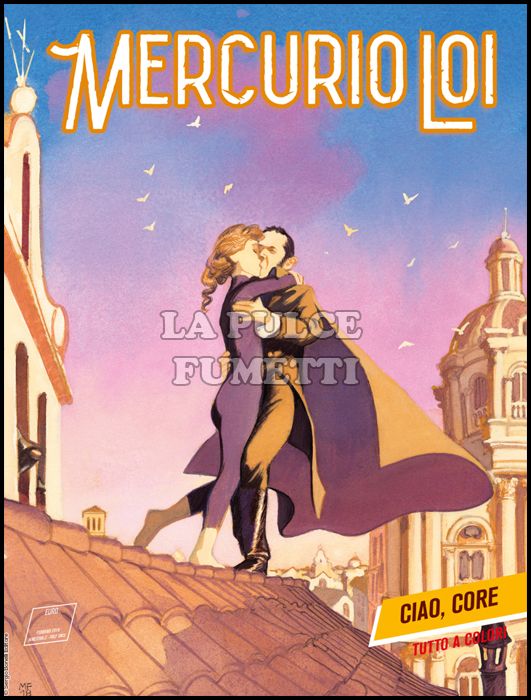 MERCURIO LOI #    15: CIAO, CORE